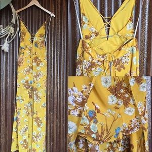 Beautiful Floral Romper